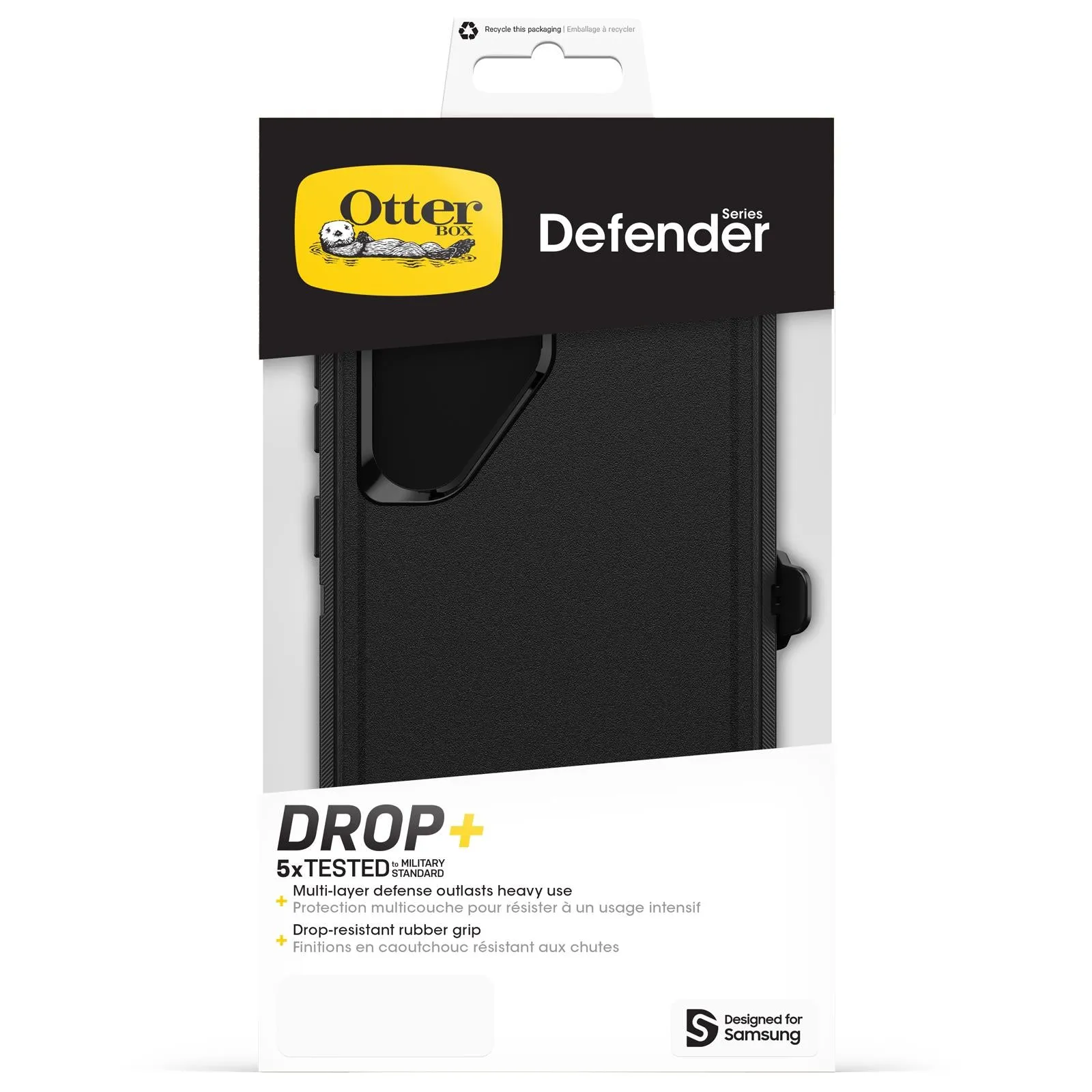 Otterbox Defender Case for Galaxy S24 Ultra (Black)