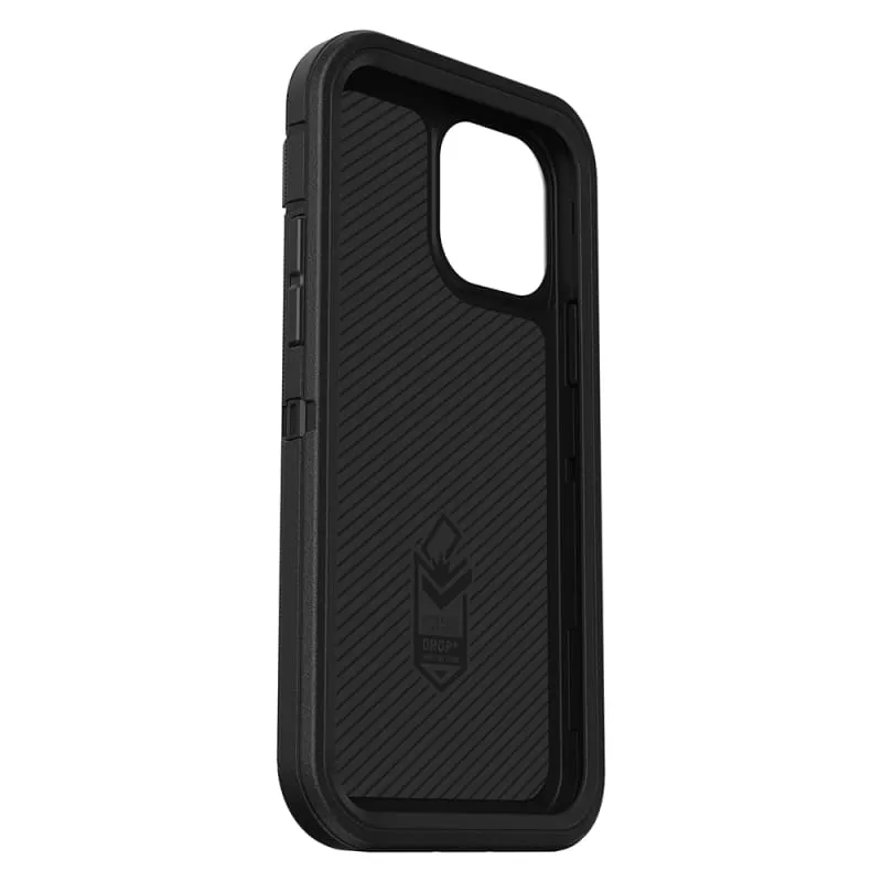 OtterBox Defender Series Case For iPhone 12 / 12 Pro 6.1" Black