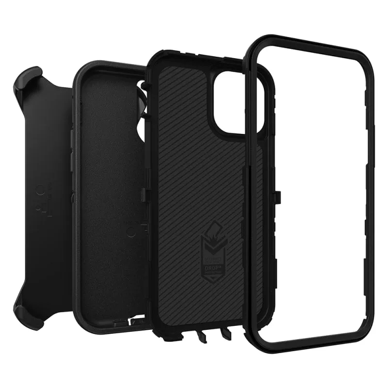 OtterBox Defender Series Case For iPhone 12 / 12 Pro 6.1" Black