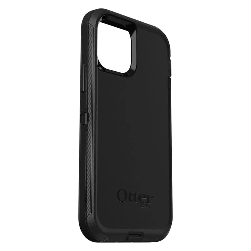 OtterBox Defender Series Case For iPhone 12 / 12 Pro 6.1" Black