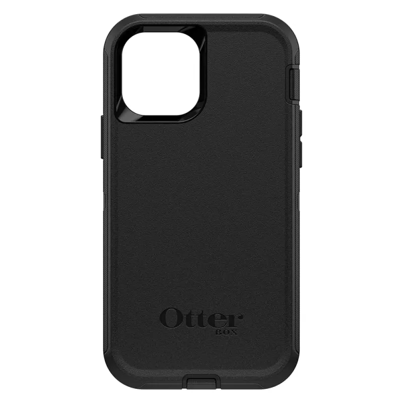 OtterBox Defender Series Case For iPhone 12 / 12 Pro 6.1" Black
