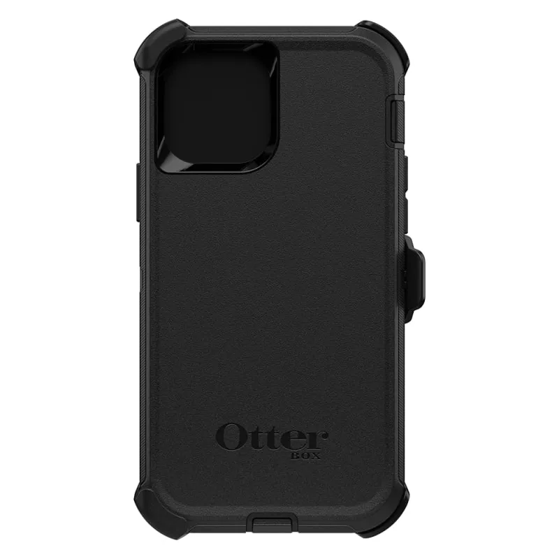 OtterBox Defender Series Case For iPhone 12 / 12 Pro 6.1" Black