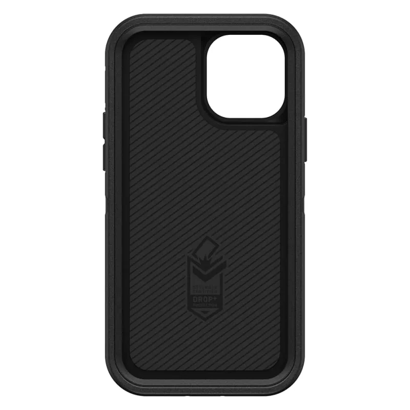OtterBox Defender Series Case For iPhone 12 / 12 Pro 6.1" Black