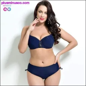 Plus Size Bikini Set 5XL Large Size Swimwear Women Two