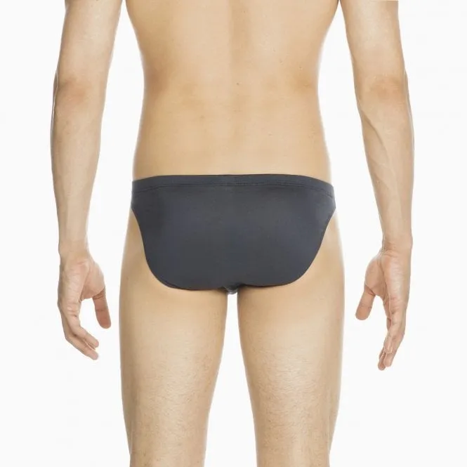 Premium Cotton Micro Brief, Grey