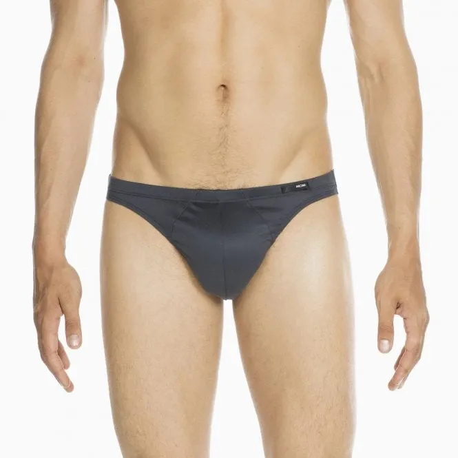 Premium Cotton Micro Brief, Grey