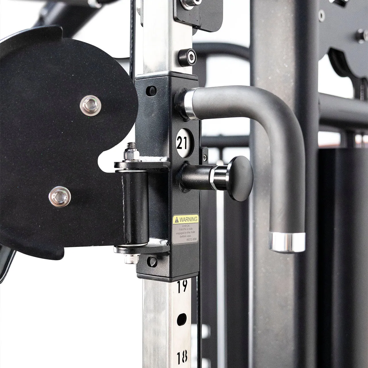 Primal Performance Series 125kg Pin-Select - Dual Adjustable Pulley (2 x 125kg Stacks)