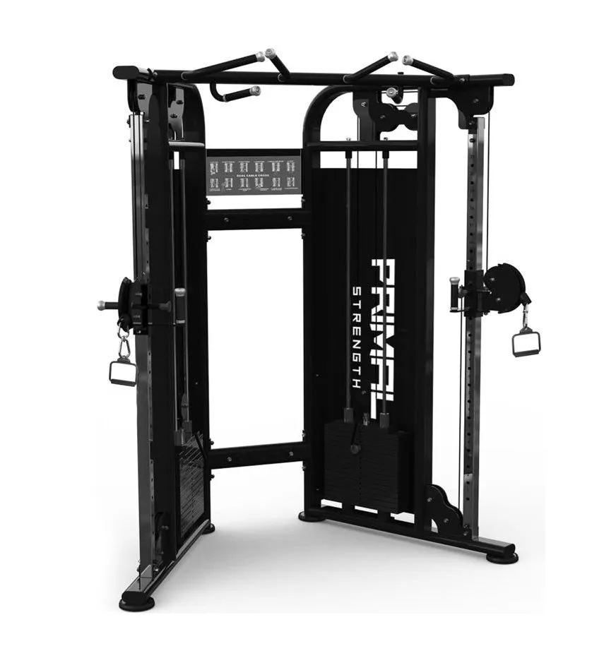 Primal Performance Series 125kg Pin-Select - Dual Adjustable Pulley (2 x 125kg Stacks)