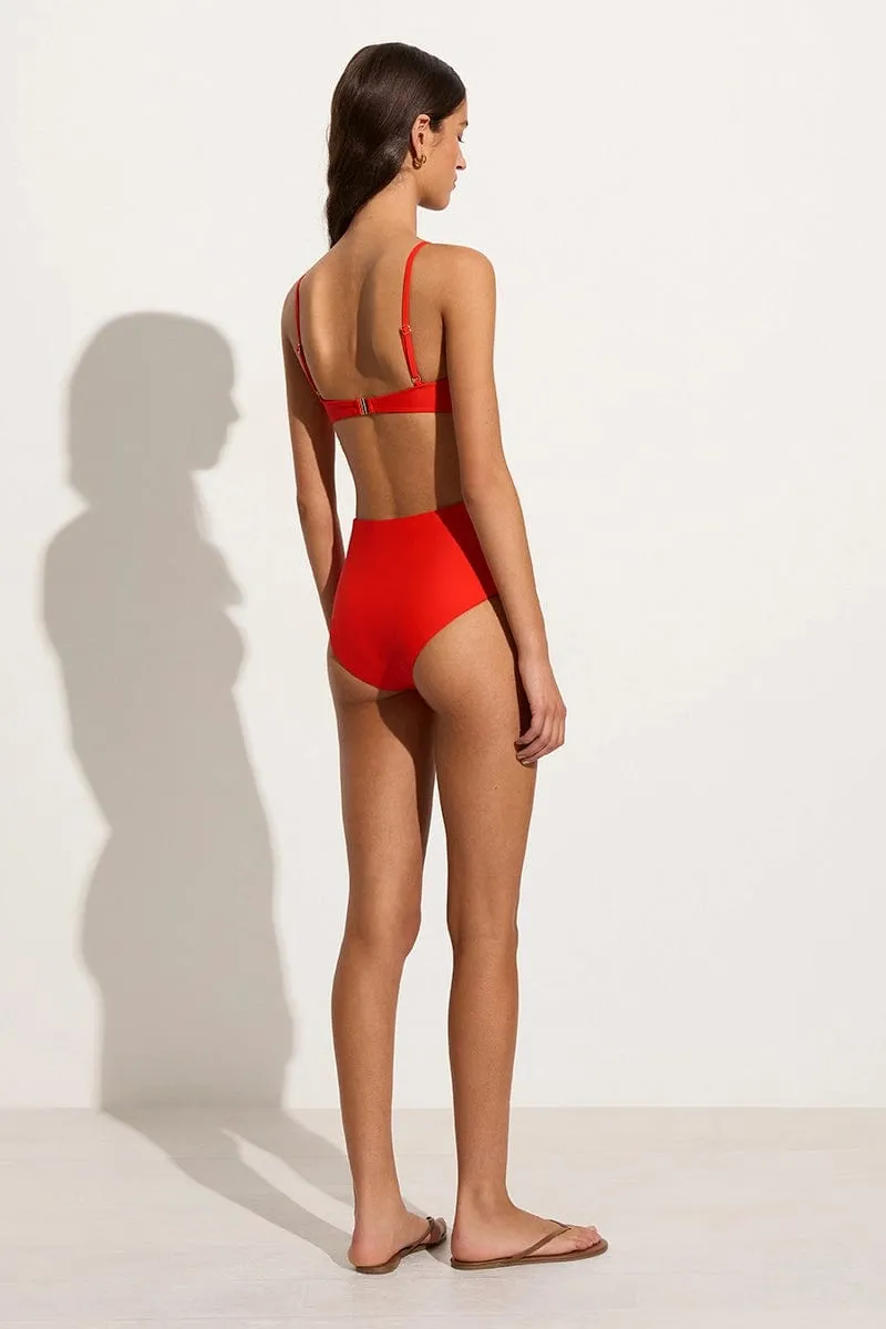 Reyes Bikini Bottoms Salsa - Final Sale