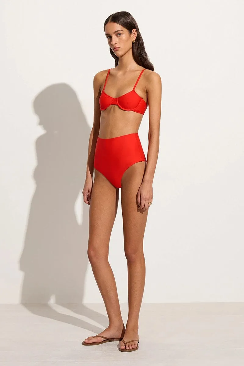 Reyes Bikini Bottoms Salsa - Final Sale