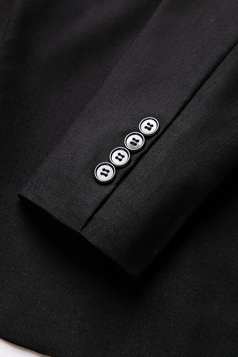 RONGKAI Mens Sports Coats Blazer Casual for Men Slim Fit One Button Lightweight Suit Jackets