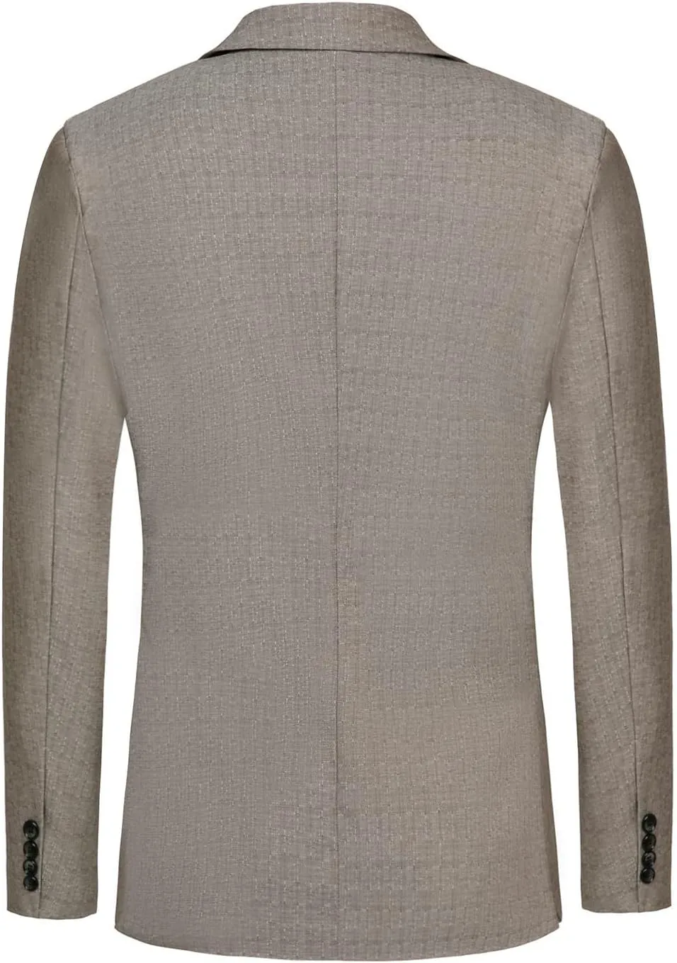 RONGKAI Mens Sports Coats Blazer Casual for Men Slim Fit One Button Lightweight Suit Jackets