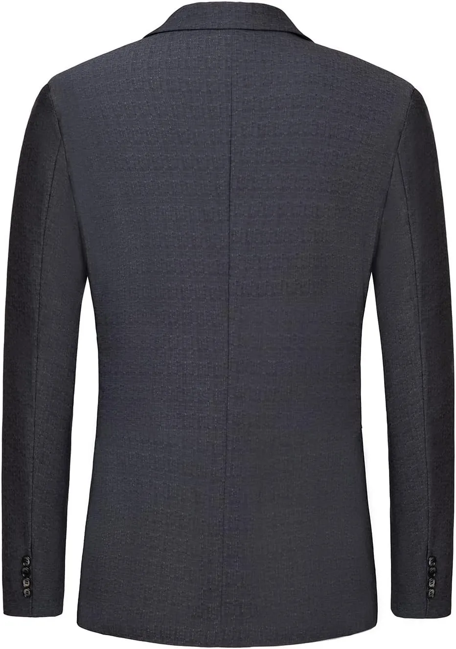 RONGKAI Mens Sports Coats Blazer Casual for Men Slim Fit One Button Lightweight Suit Jackets