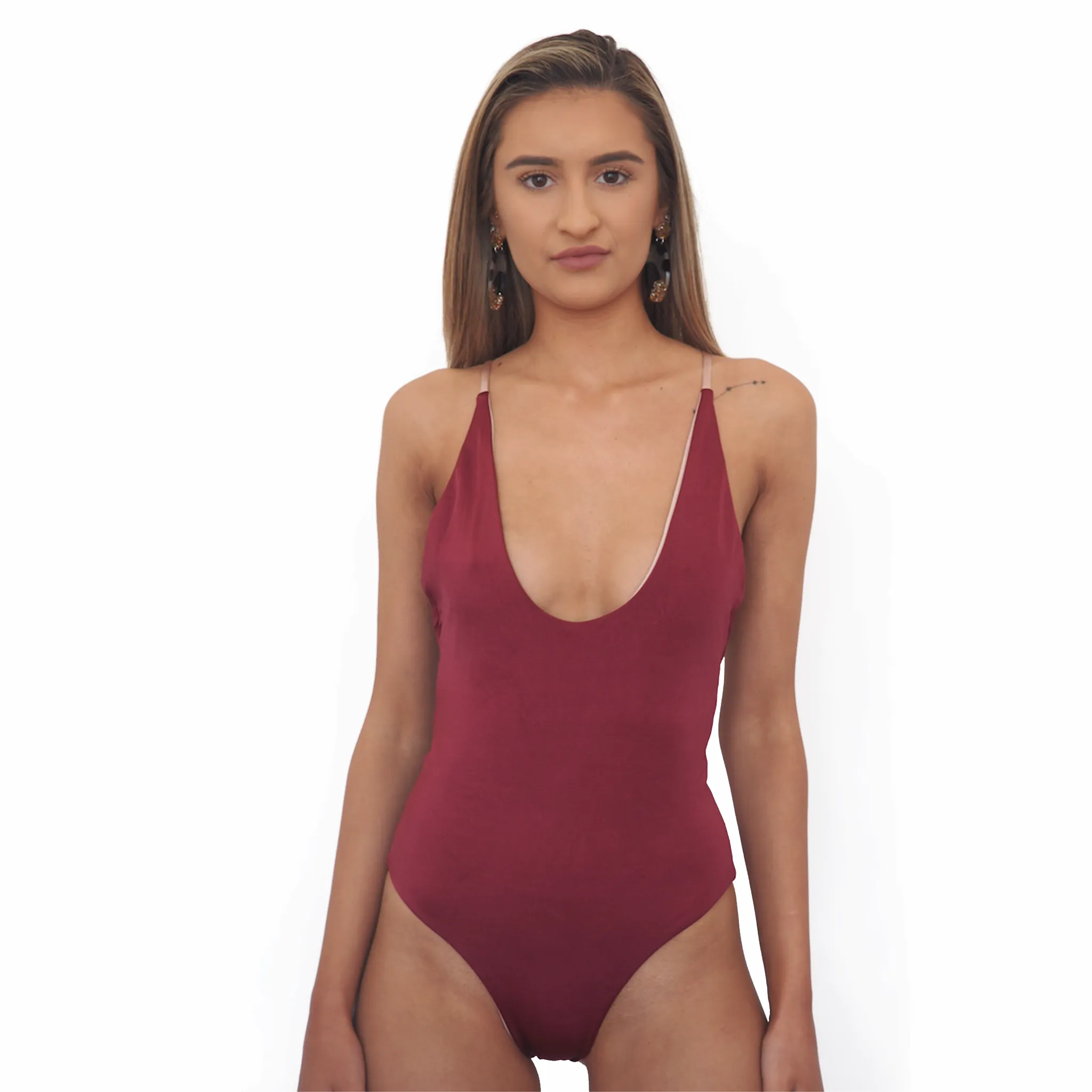 SAGE ONE PIECE // WINE   BLUSH