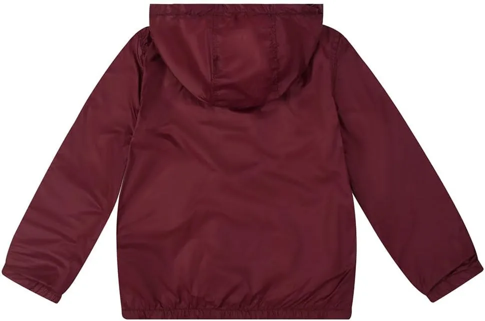 SNOW DREAMS Boys Waterproof Rain Jacket Windbreaker Lightweight Coat Kids Raincoat Outerwear