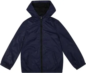 SNOW DREAMS Boys Waterproof Rain Jacket Windbreaker Lightweight Coat Kids Raincoat Outerwear