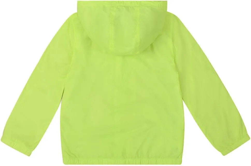 SNOW DREAMS Boys Waterproof Rain Jacket Windbreaker Lightweight Coat Kids Raincoat Outerwear