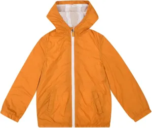 SNOW DREAMS Boys Waterproof Rain Jacket Windbreaker Lightweight Coat Kids Raincoat Outerwear