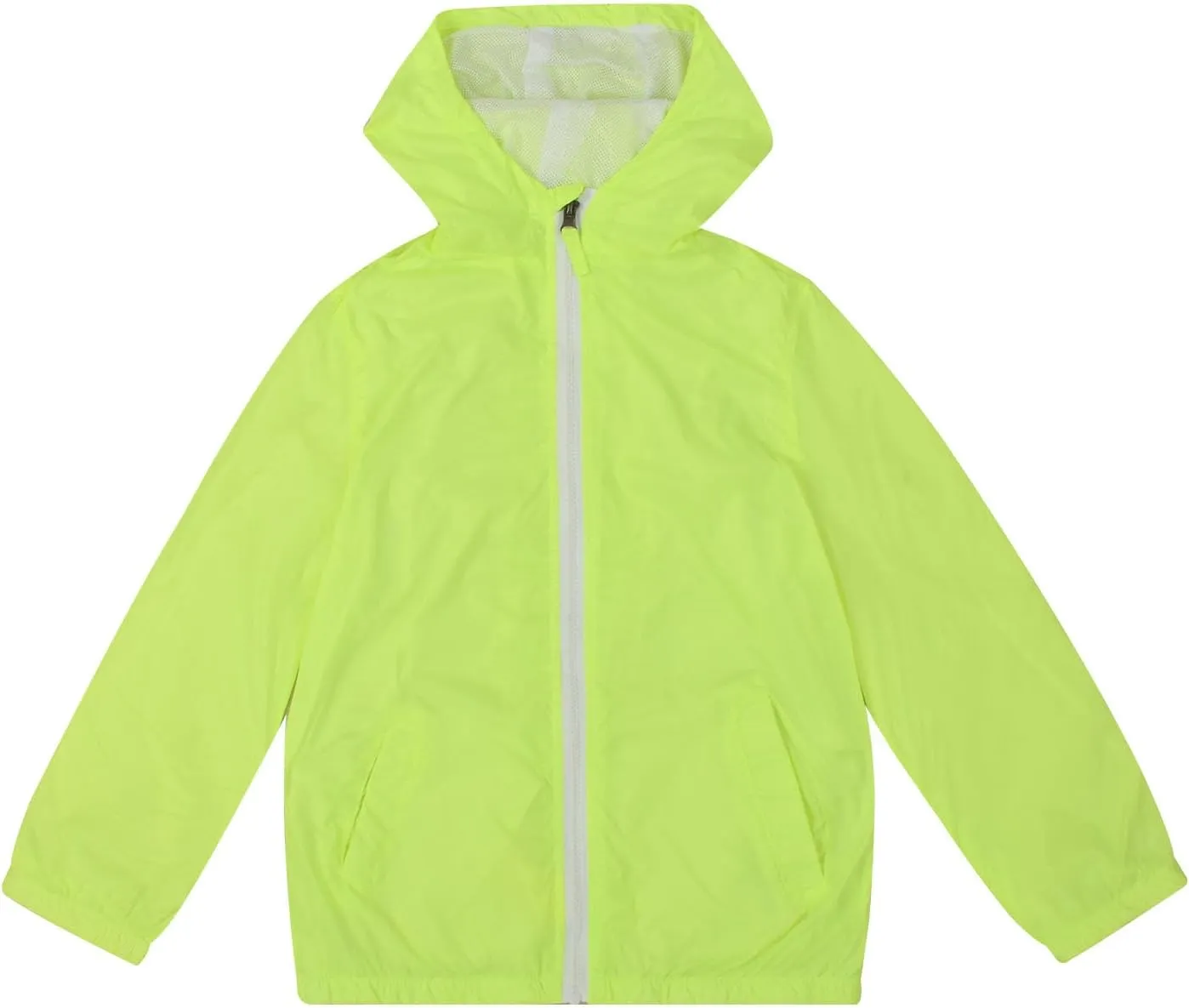 SNOW DREAMS Boys Waterproof Rain Jacket Windbreaker Lightweight Coat Kids Raincoat Outerwear