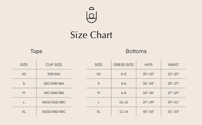 STONE FOX Conch Underwire Top