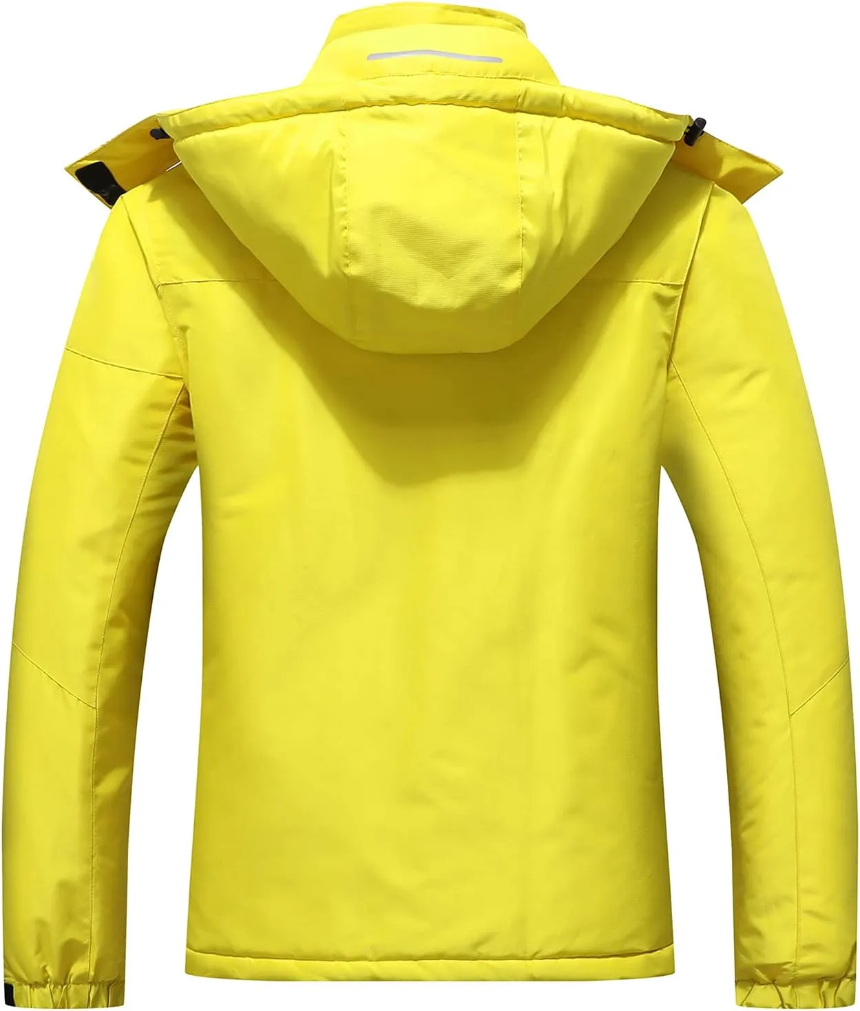 SUOKENI Women's Waterproof Warm Winter Snow Coat Hooded Raincoat Ski Snowboarding Jacket
