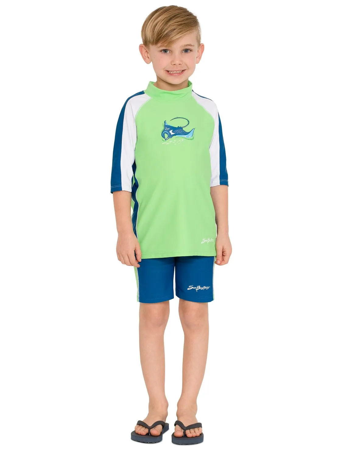 Swim Shorts - Flash Green