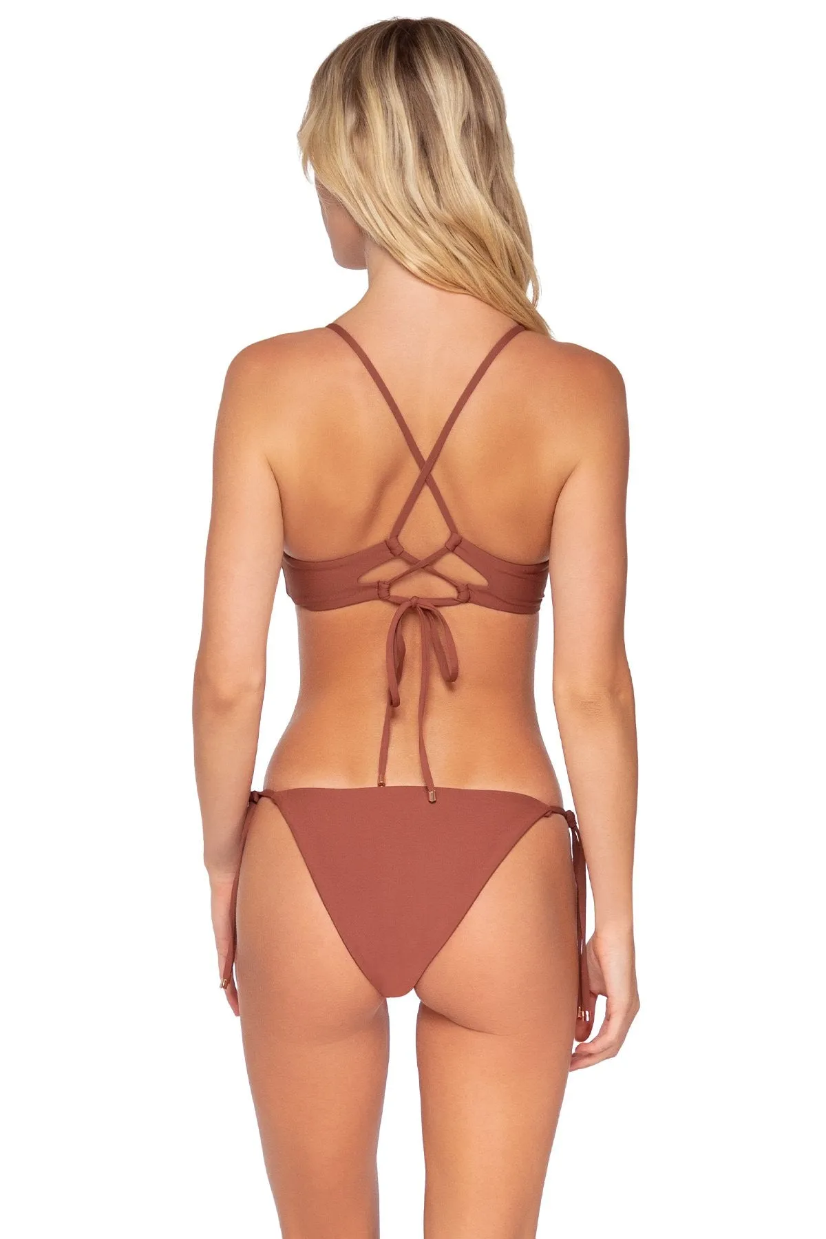 SWIM SYSTEMS CANYON CLAY MAYA UNDERWIRE TOP