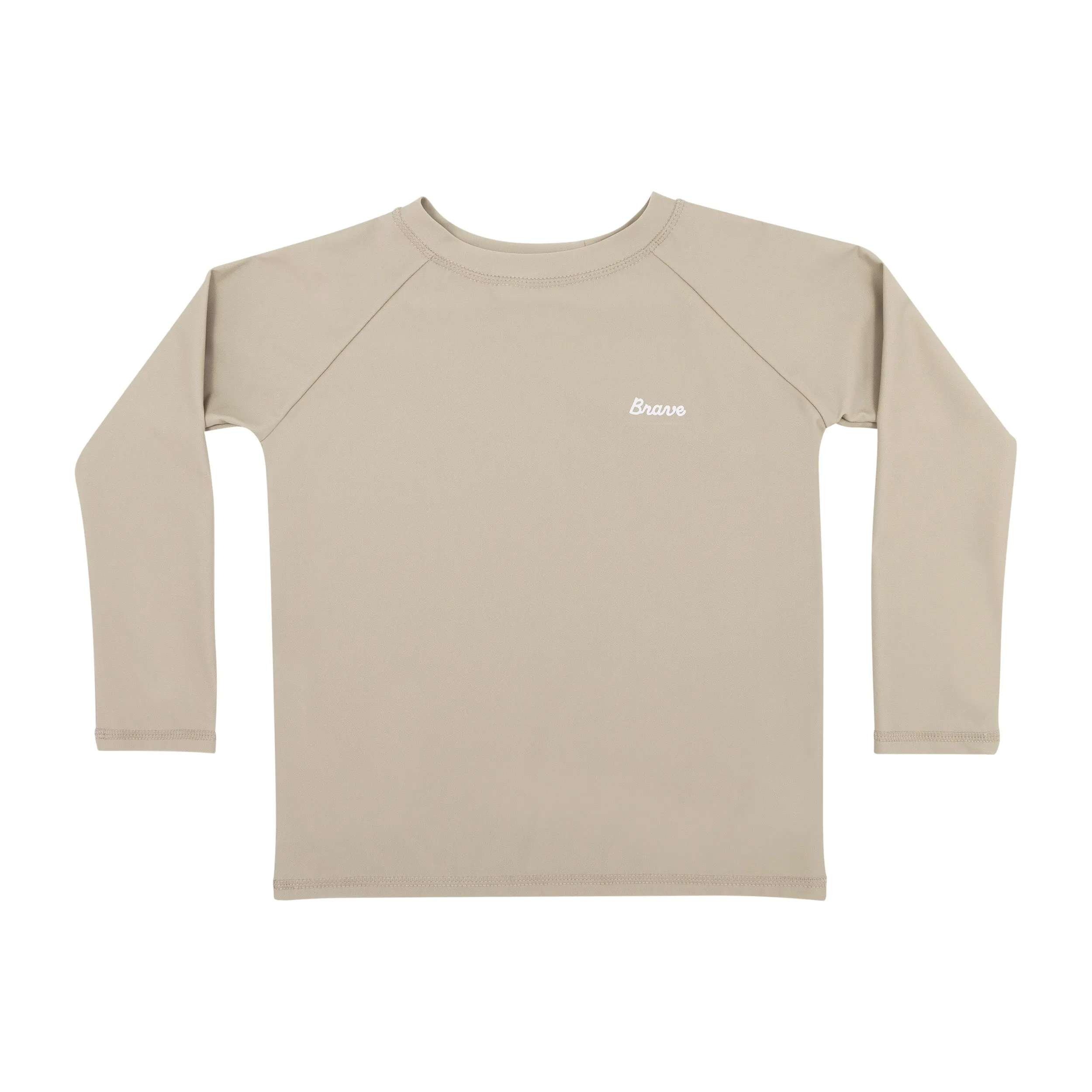 Taupe Rash Guard