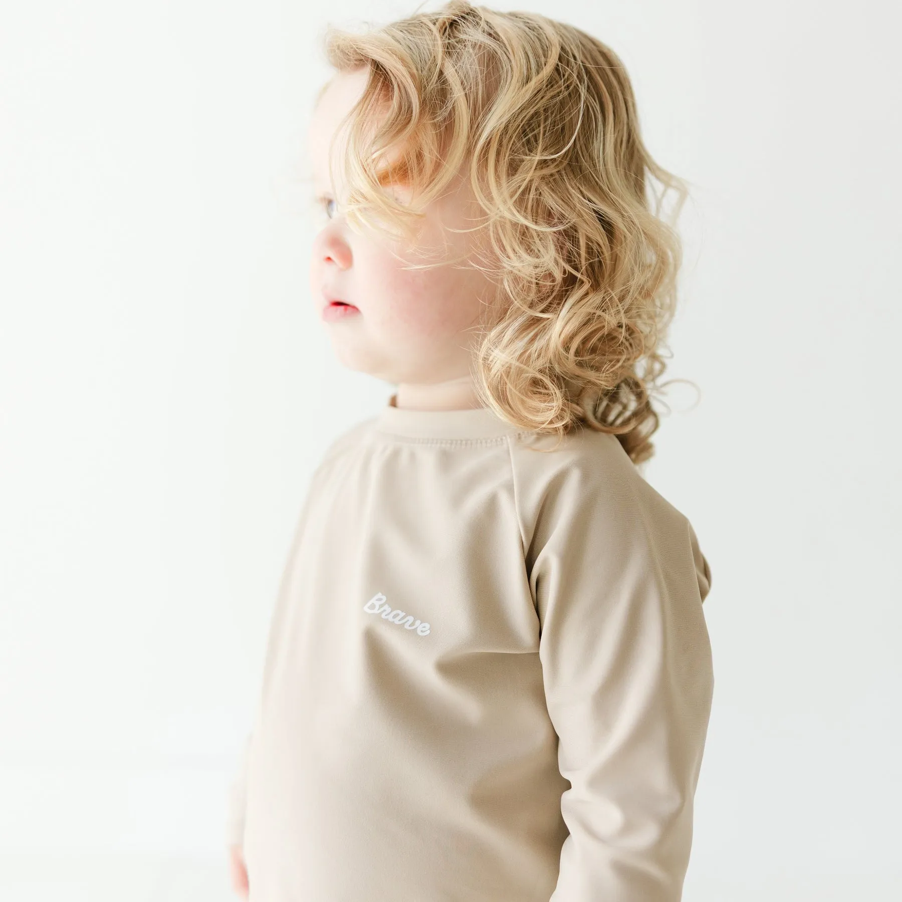 Taupe Rash Guard