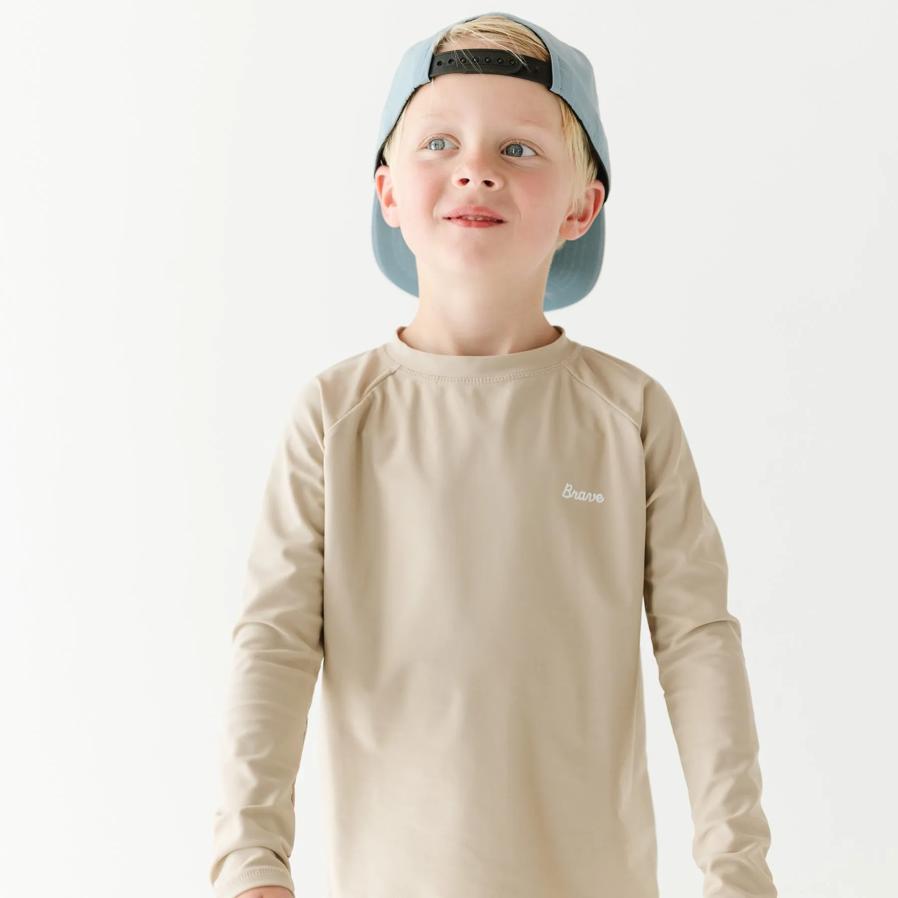 Taupe Rash Guard