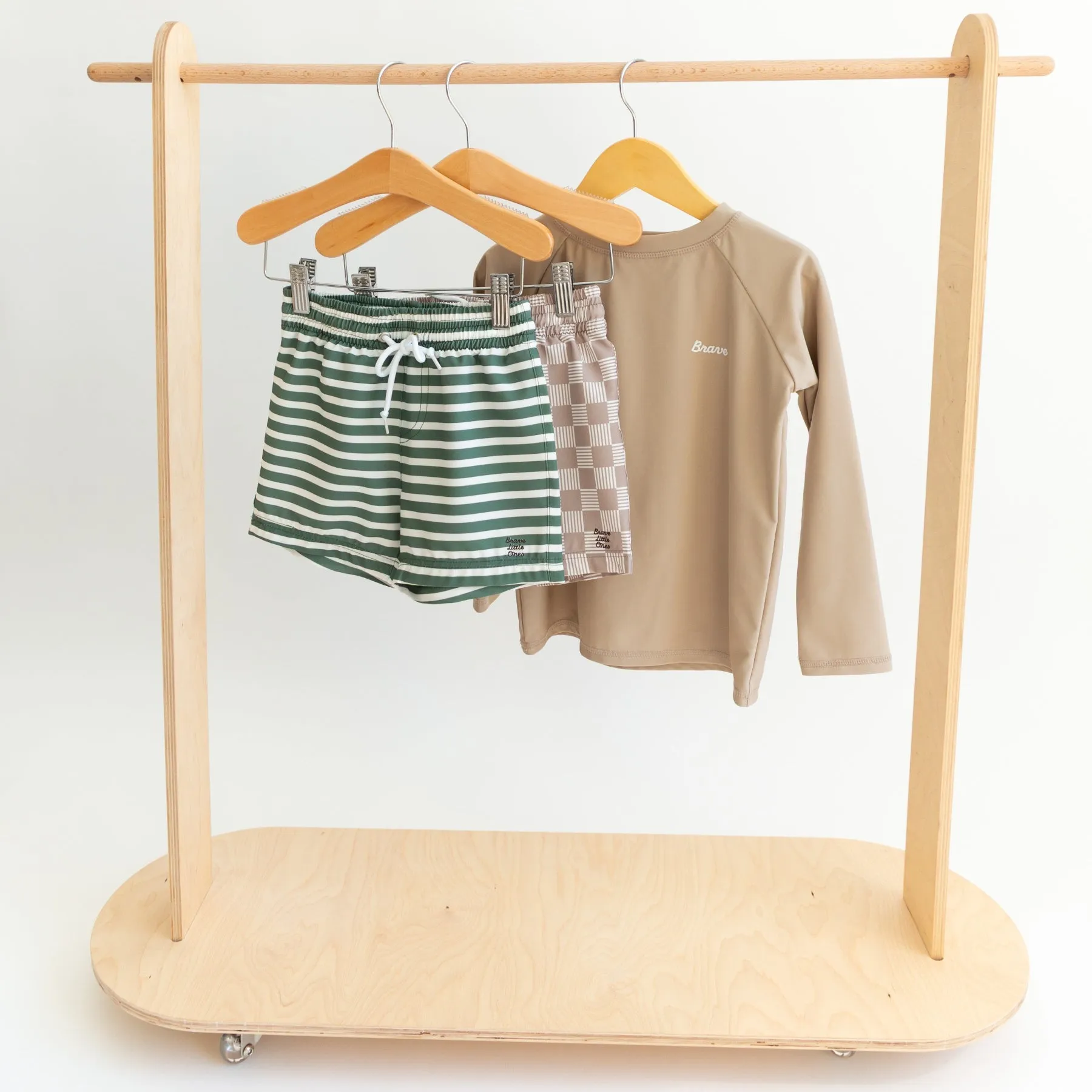 Taupe Rash Guard