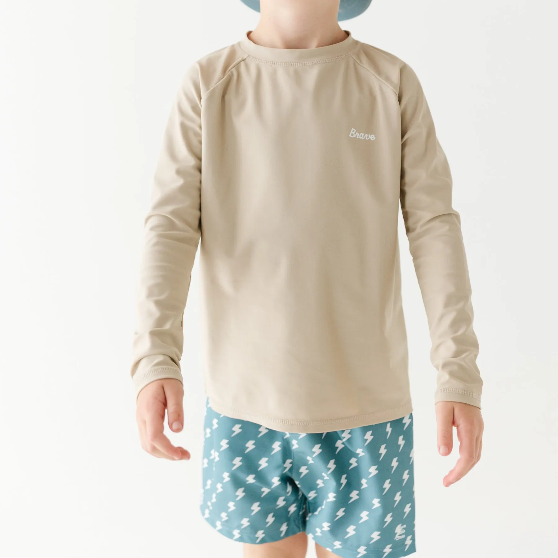 Taupe Rash Guard