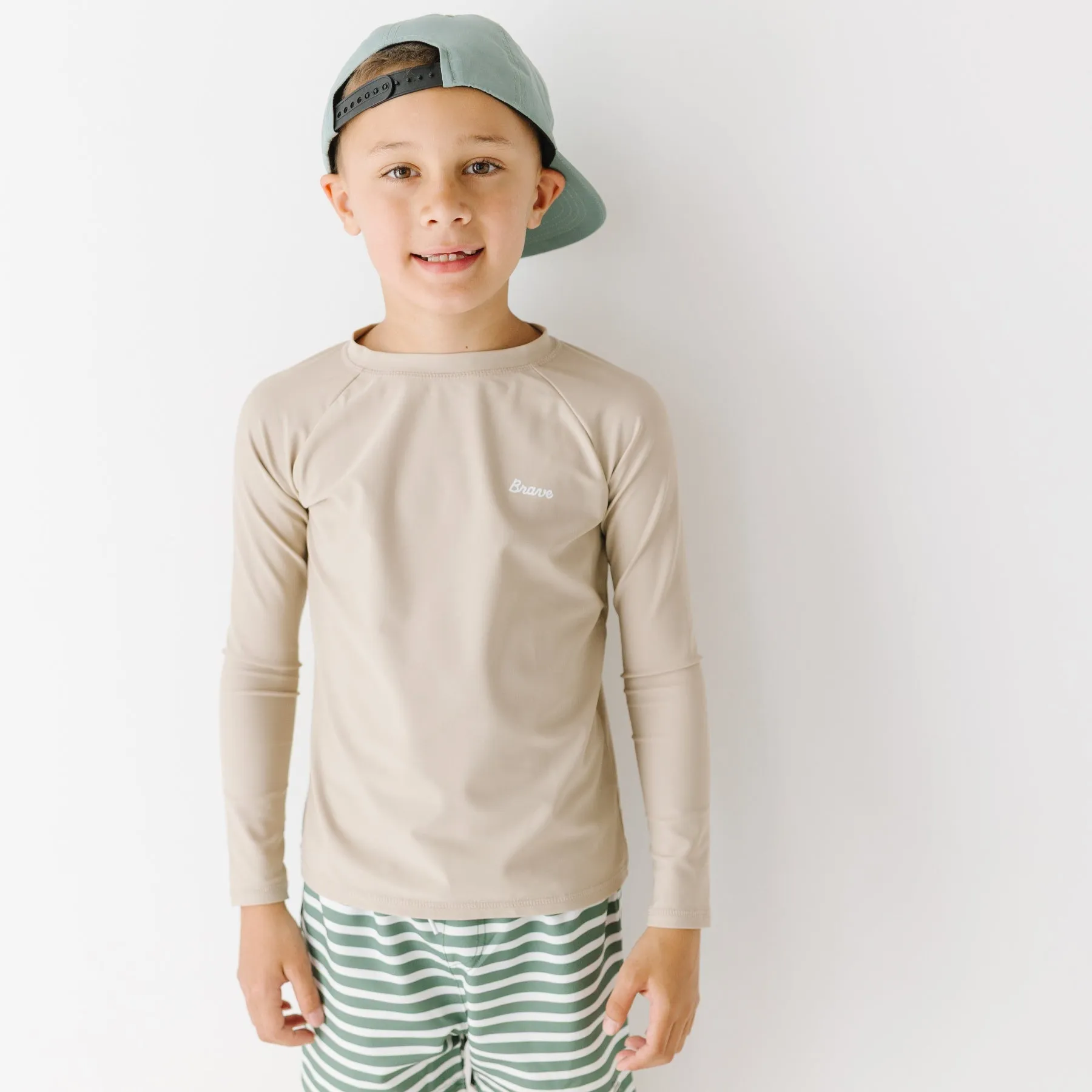 Taupe Rash Guard