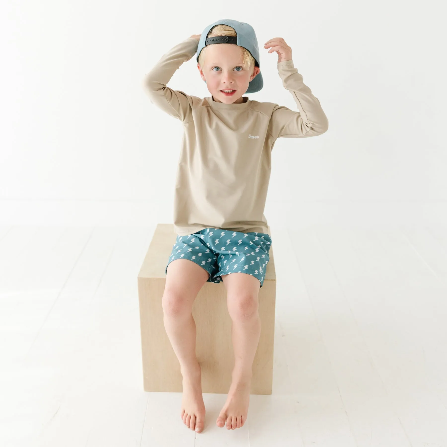 Taupe Rash Guard