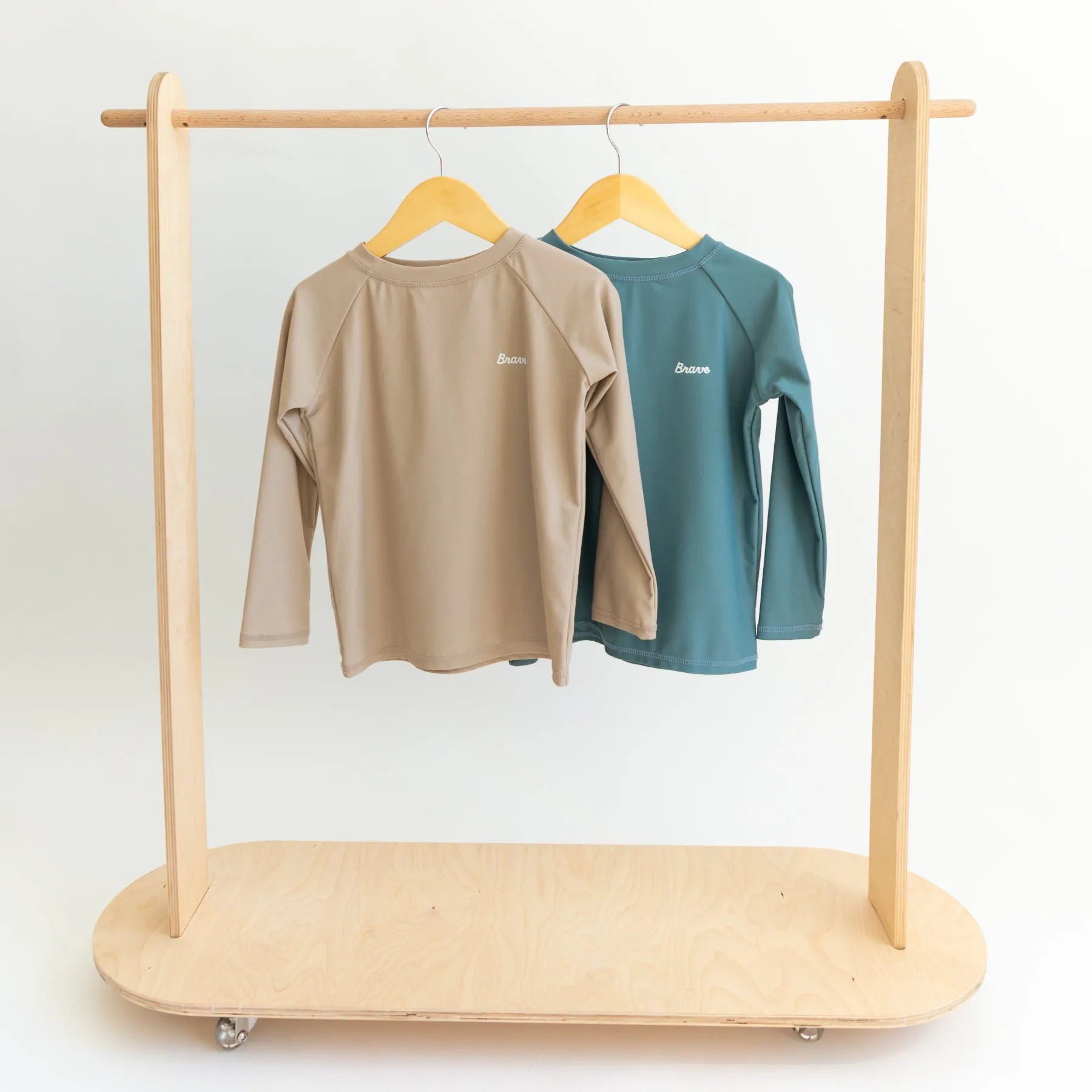 Taupe Rash Guard