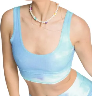 teeki Tank Tops for Women, USA Made from Sustainable Eco Luxury Fabric, Lightweight, Quick Dry, Bra Top