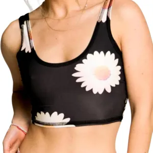 teeki Tank Tops for Women, USA Made from Sustainable Eco Luxury Fabric, Lightweight, Quick Dry, Bra Top