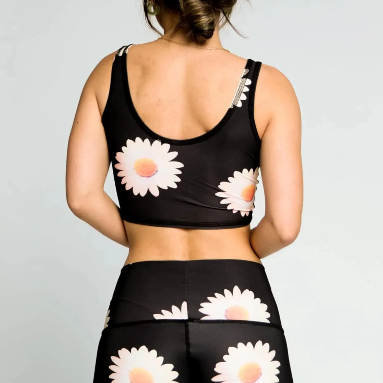 teeki Tank Tops for Women, USA Made from Sustainable Eco Luxury Fabric, Lightweight, Quick Dry, Bra Top