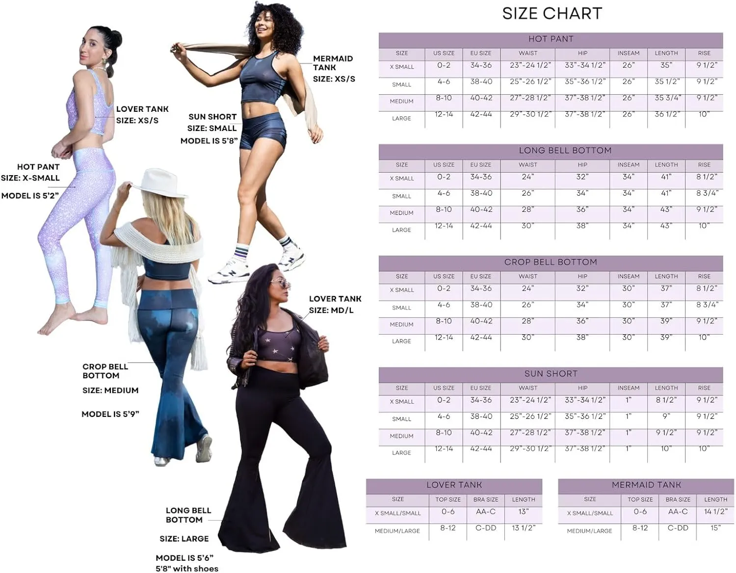 teeki Tank Tops for Women, USA Made from Sustainable Eco Luxury Fabric, Lightweight, Quick Dry, Bra Top