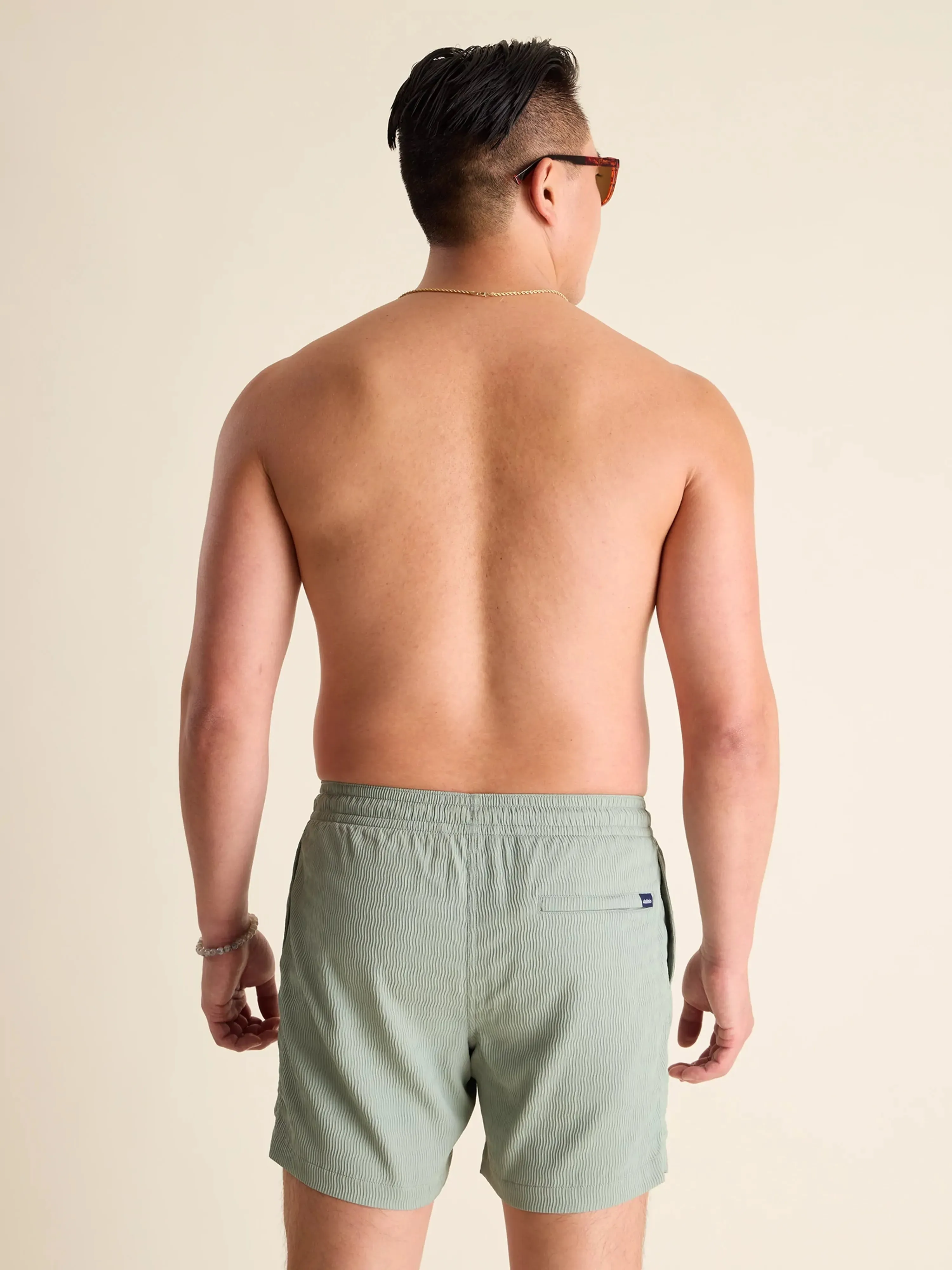 The In Fields 5.5" (Textured Lined Swim)