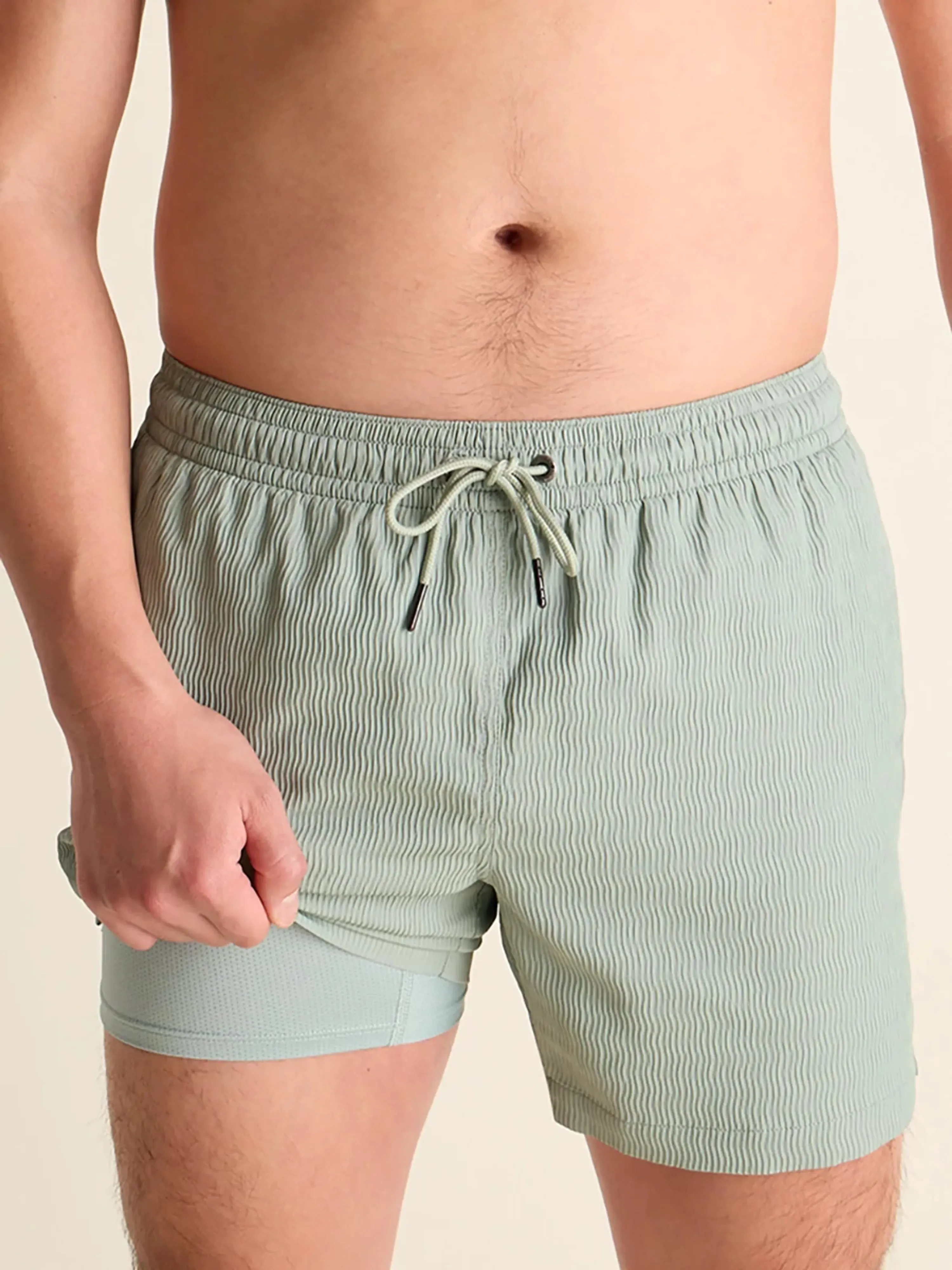 The In Fields 5.5" (Textured Lined Swim)