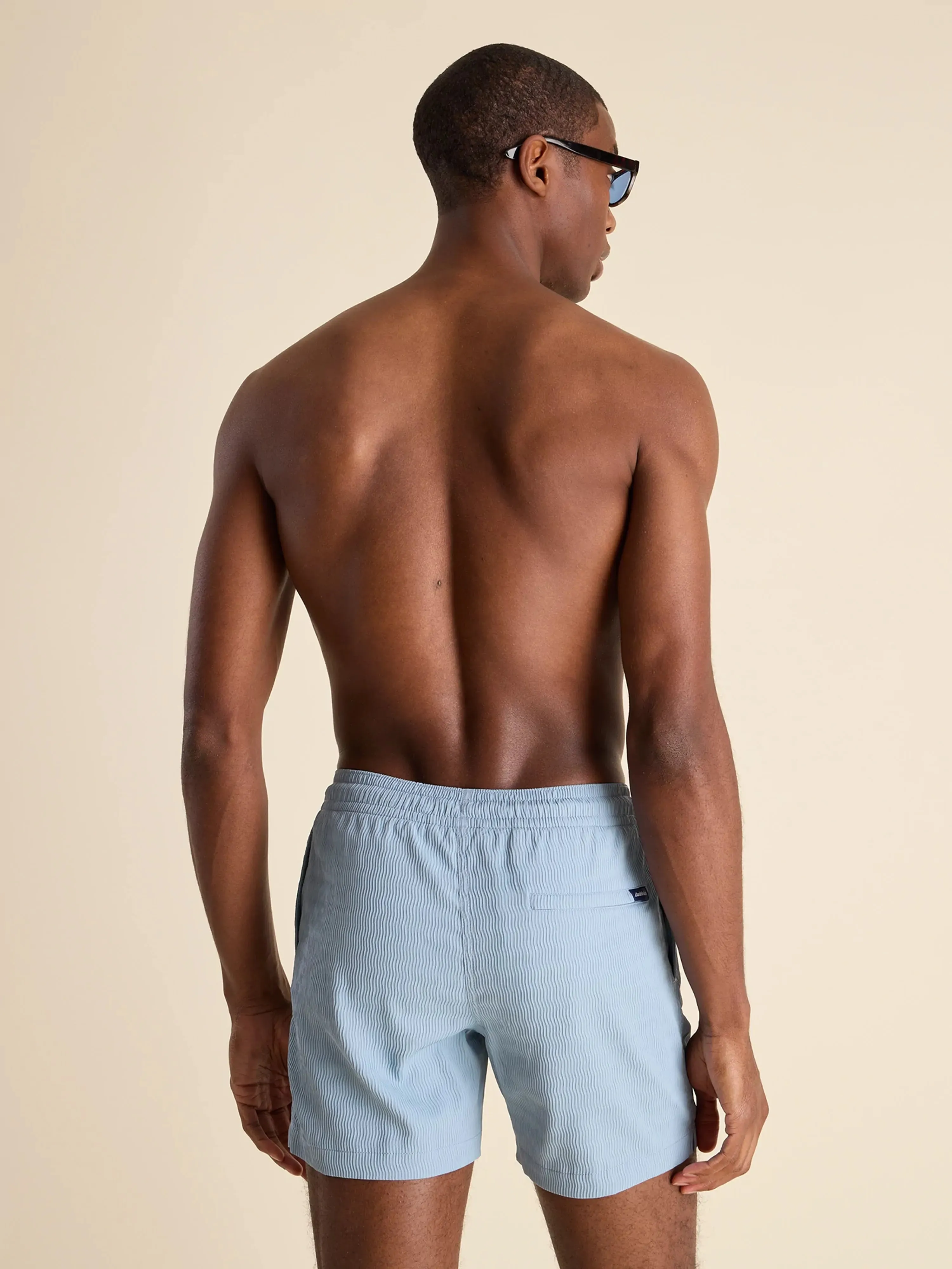 The Misty Breezes 5.5" (Textured Lined Swim)