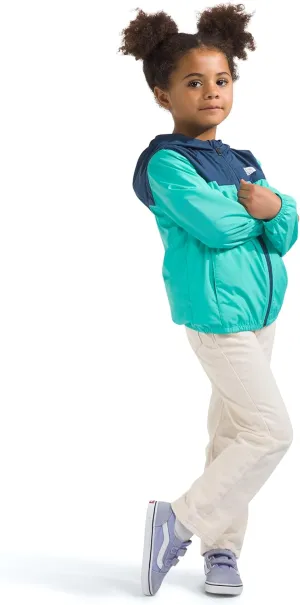 THE NORTH FACE Girls' Never Stop Hooded Windwall Jacket
