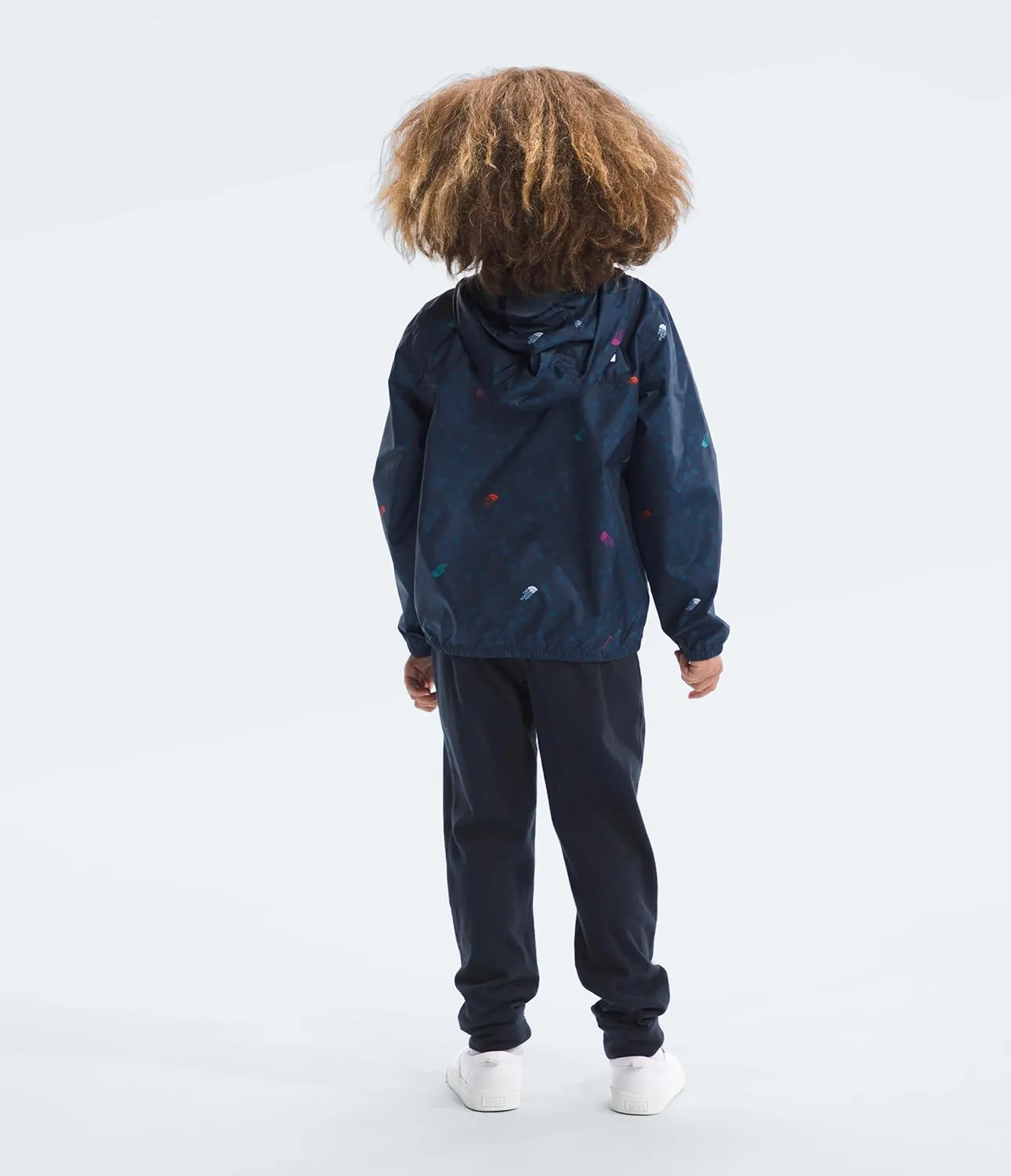 THE NORTH FACE Girls' Never Stop Hooded Windwall Jacket