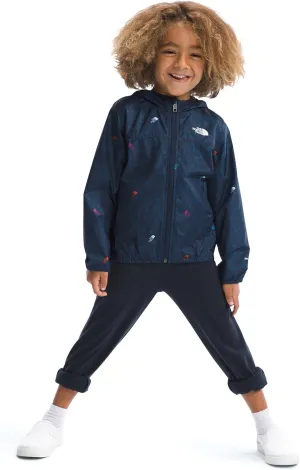 THE NORTH FACE Girls' Never Stop Hooded Windwall Jacket