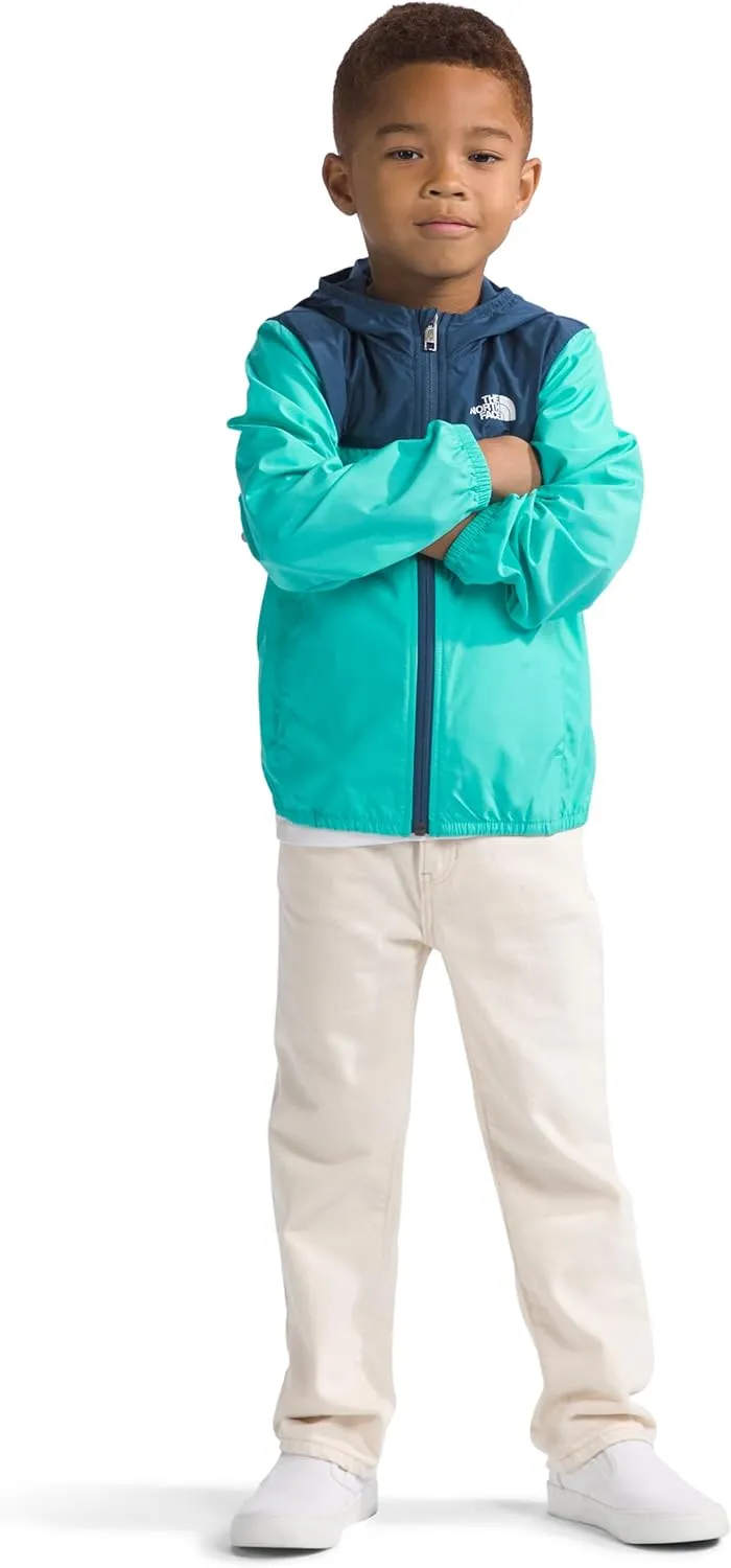 THE NORTH FACE Girls' Never Stop Hooded Windwall Jacket