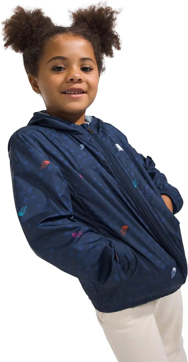 THE NORTH FACE Girls' Never Stop Hooded Windwall Jacket