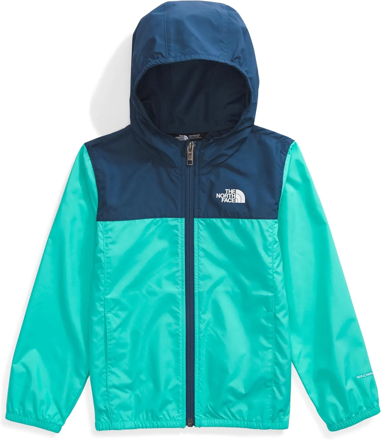 THE NORTH FACE Girls' Never Stop Hooded Windwall Jacket