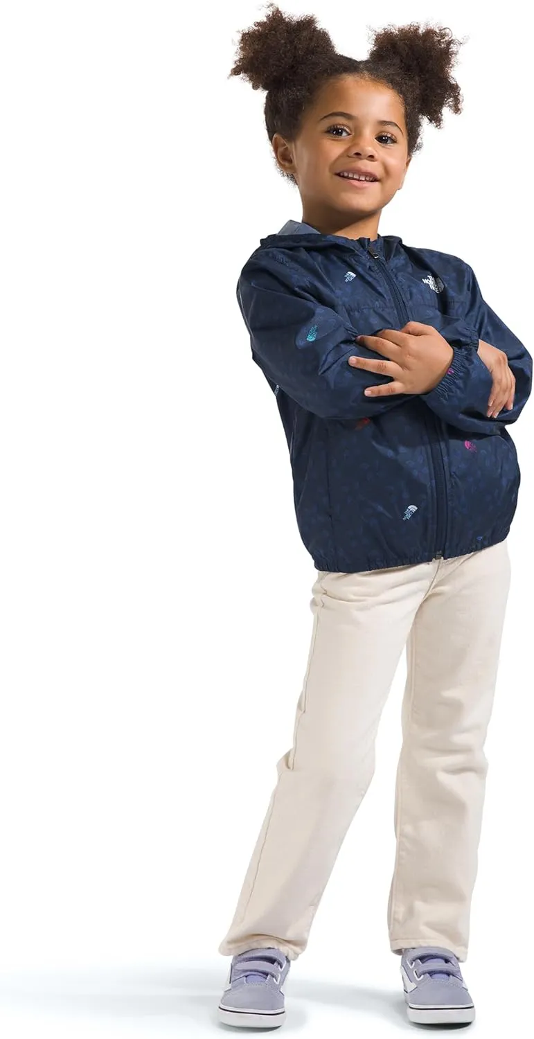 THE NORTH FACE Girls' Never Stop Hooded Windwall Jacket