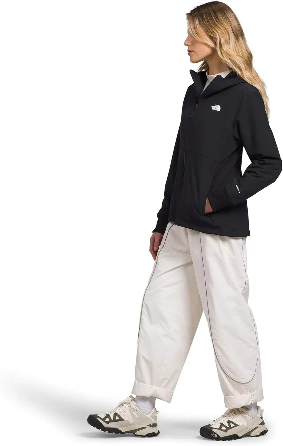 THE NORTH FACE Women's Shelbe Raschel Fleece Hooded Jacket (Standard and Plus Size)